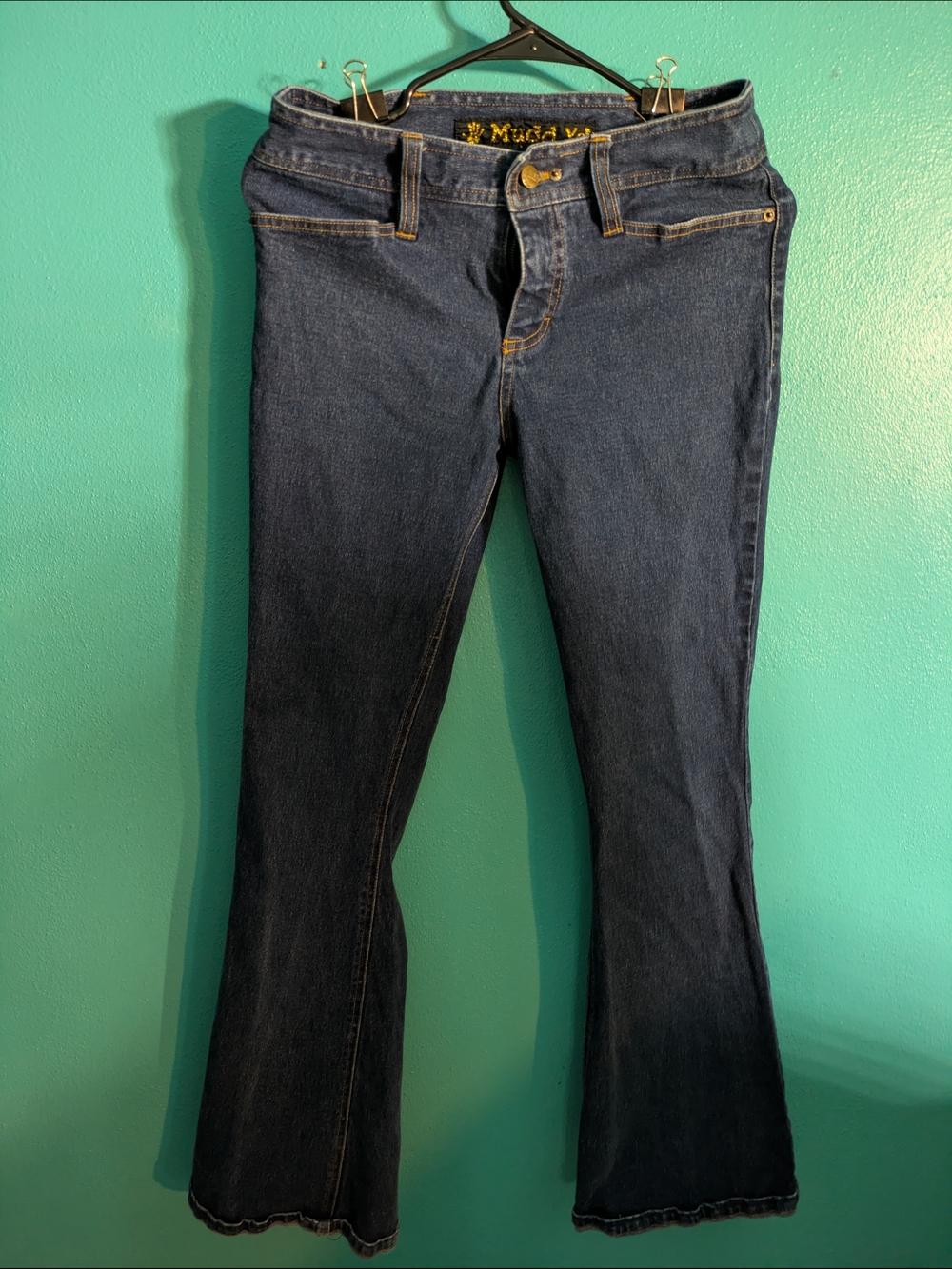 Vintage Y2K Mudd Mega Flare Jeans‎